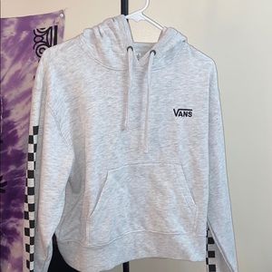 Vans Cropped Hoodie